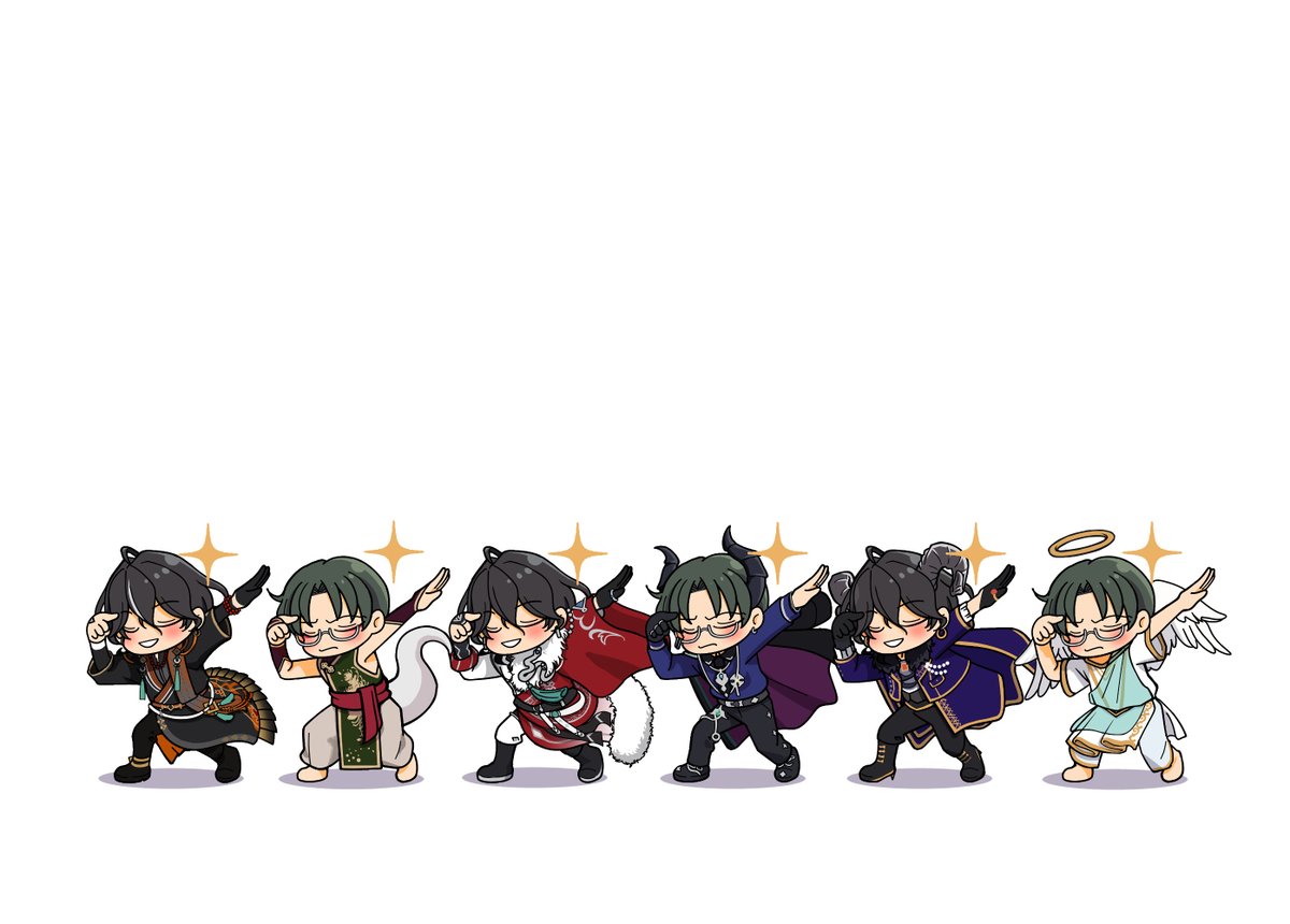 mavi250518's tweet photo. こっちは零敬オンリーの差し入れ用に描いた絵 https://t.co/qUkODxLnbY