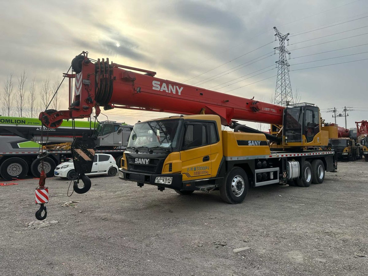 jasonluo125660's tweet photo. #SANY #TRUCKCRANE #25TON #MOBILECRANE
2022 SANY STC250C5 truck crane, welcome to contact via WhatsApp: 8617739736599 https://t.co/VA5wJXnyzu