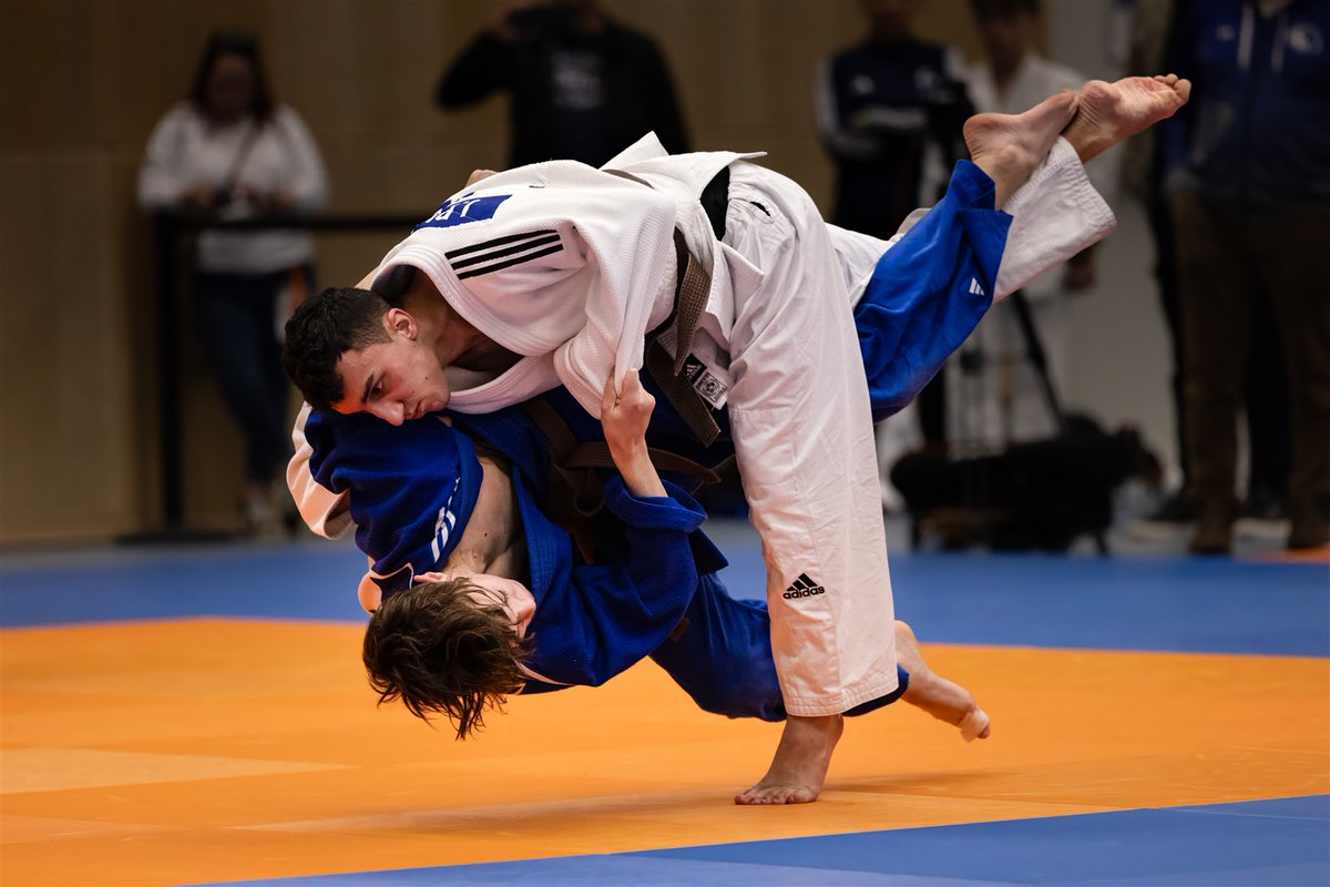 #NihonSportBlog (nihonsport.blog): Fotoverslag NK Judo -18 Den Haag 07-02-2026 bit.ly/4agDlIU

#NihonSport #KiesKwaliteit #PersonalPassionPerfection #Judo #JBN #JudoBondNederland #adidasjudo