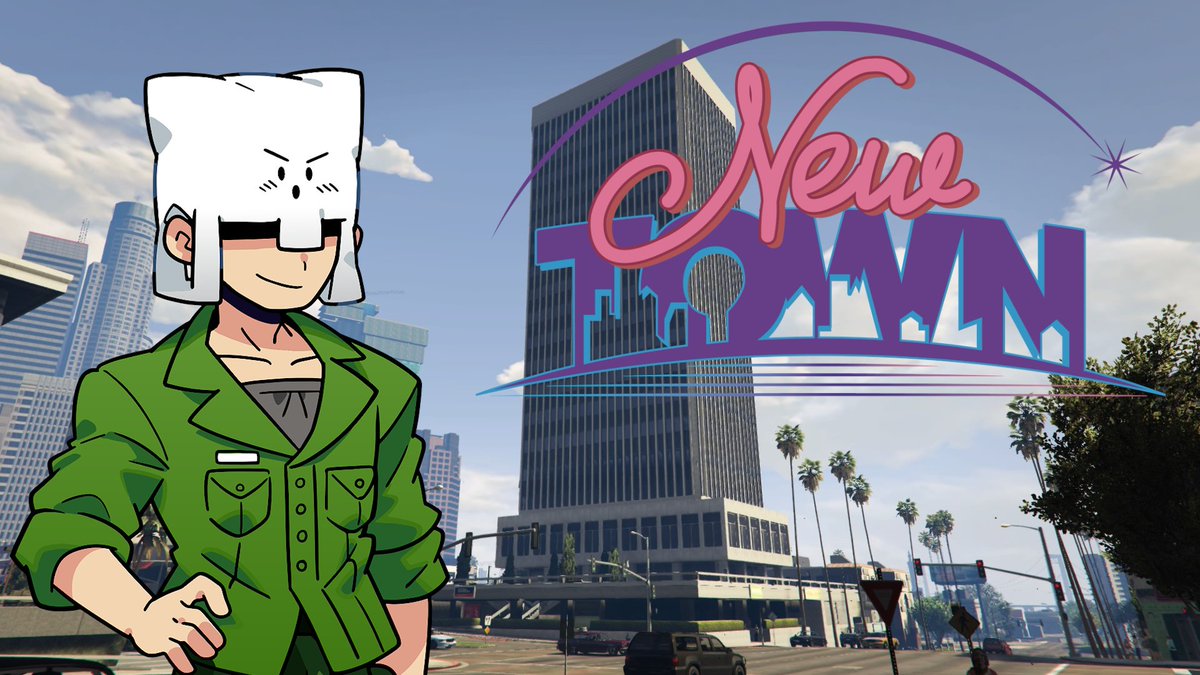 【NEW TOWN】こんにちは、迷子です youtube.com/live/uhgRRpvKM… <a href="/YouTube/">YouTube</a>より