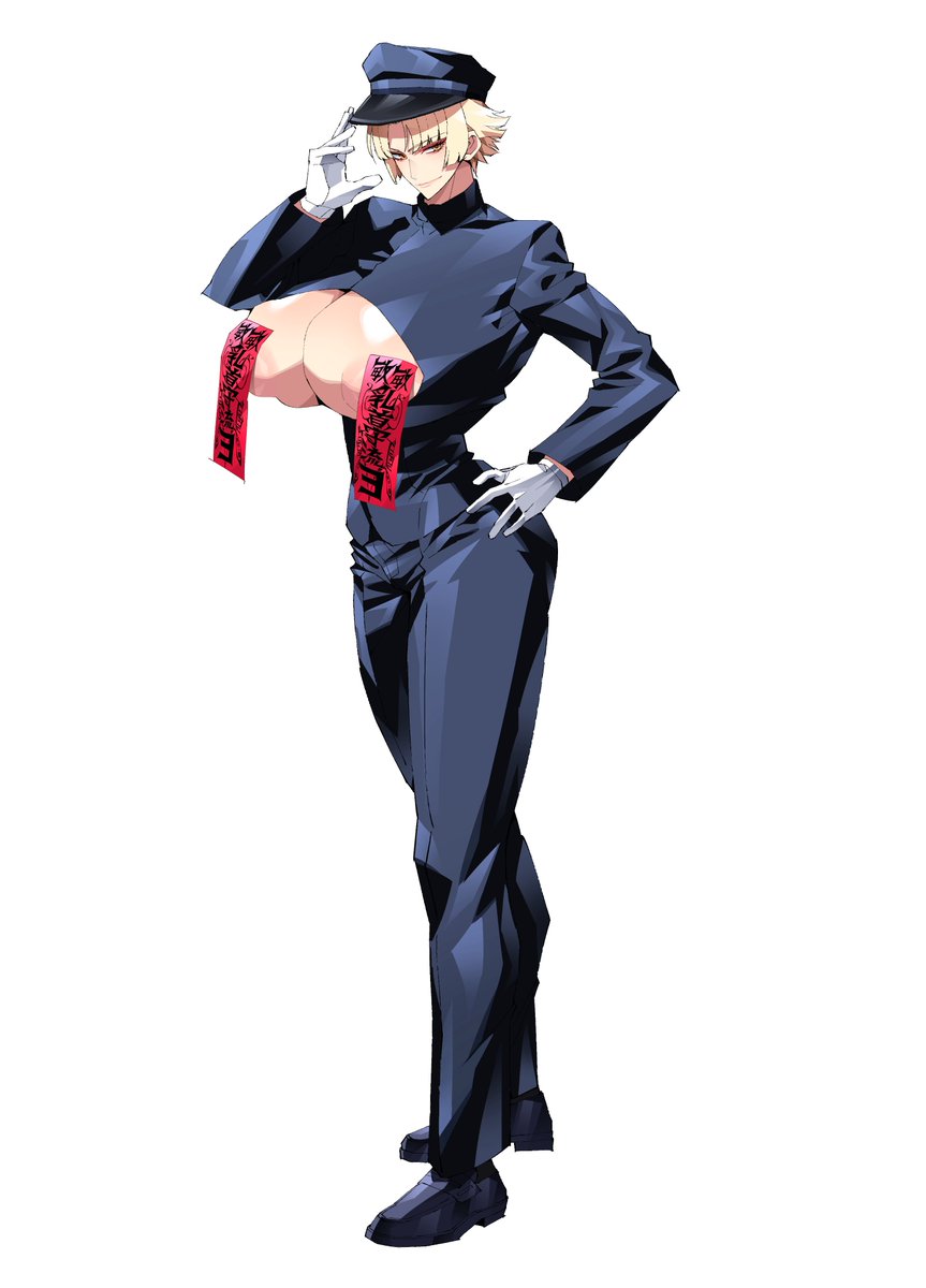 今日も怪異ゲーの立ち絵をアップ⭐️
コイツは超王子様爆乳コックリさん
乳首が弱すぎて護符で常に守っているぞ
この絵じゃ尻尾は出てないがちゃんと露出も出来る 