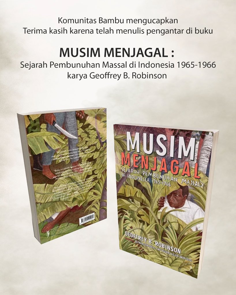 “Rekonsiliasi bukanlah sarana justifikasi untuk  mengukuhkan pandangan bahwa pihak yang satu menjadi pemilik kebenaran dan pihak yang berlawanan menjadi pemegang kesalahan yang menjadi penyebab terjadinya peristiwa tindak kekerasan.”
-Letjen TNI (Purn) Agus Widjojo