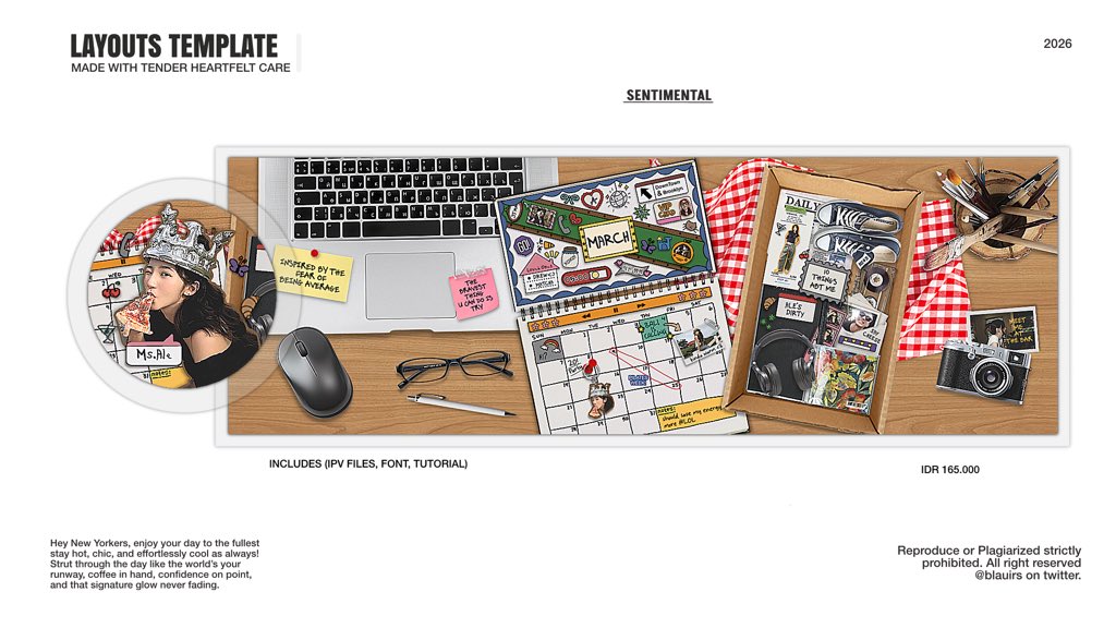 blauirs's tweet image. any interaction would be appreciate ♡ 

hey new yorkers ★____★ take a look at my two babies. bantu ospek catalog template ini dong, aman dan worth it gak? keliatan pas sih, tapi pengen denger pendapat kalian, my girlies!

#zonauang️