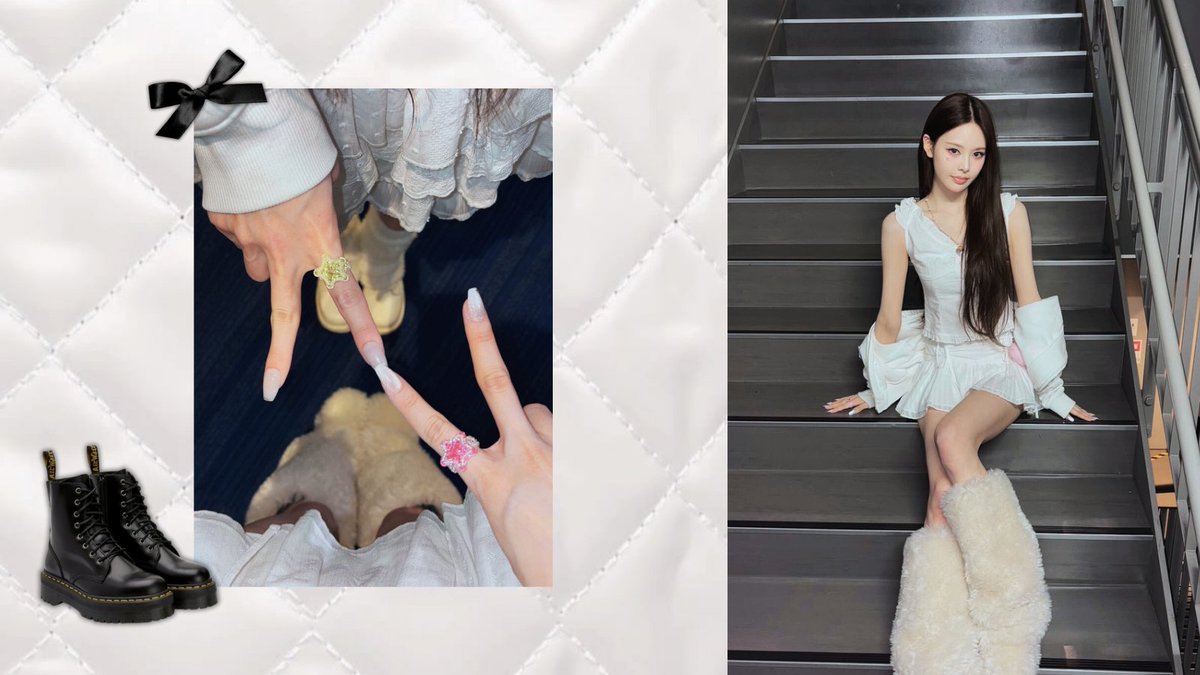 ⵢ ₍ᐢ..ᐢ₎⊹ ˓𓄹 ָ࣪ ⸰ a mix of fragile details and quiet confidence. sheer layers, long lines, and playful accents balanced with calm control✸ ៸៸ ␥⁺