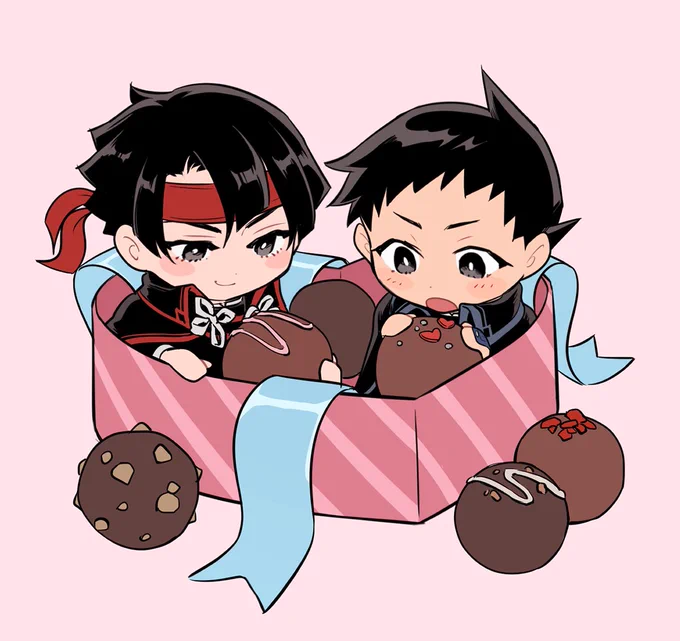 昨日のイベントお疲れさまでした!!ちょっと早いバレンタインアソ龍