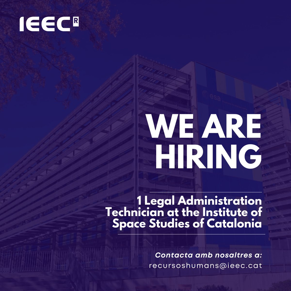 Institut d'Estudis Espacials de Catalunya (IEEC) tweet media