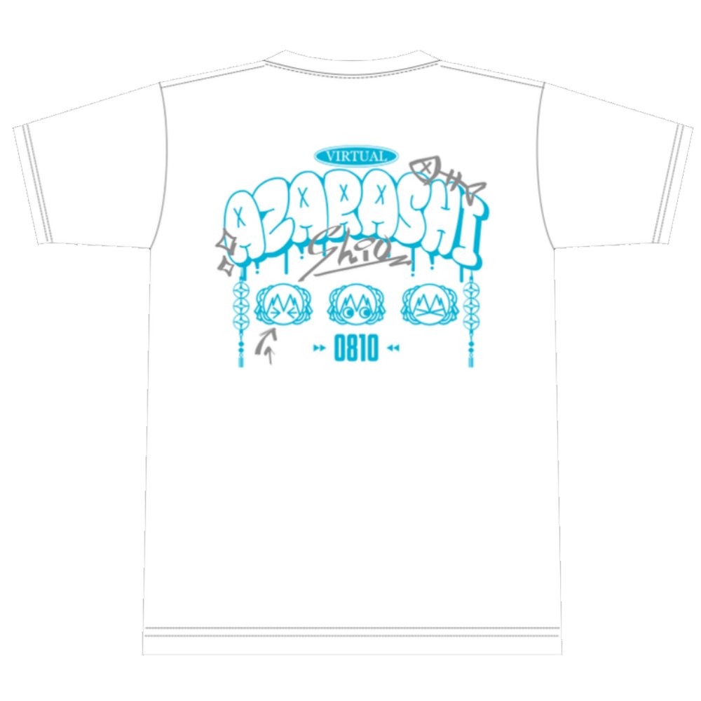 こちら去年依頼させていただいて、Tシャツとペンライト作らせて