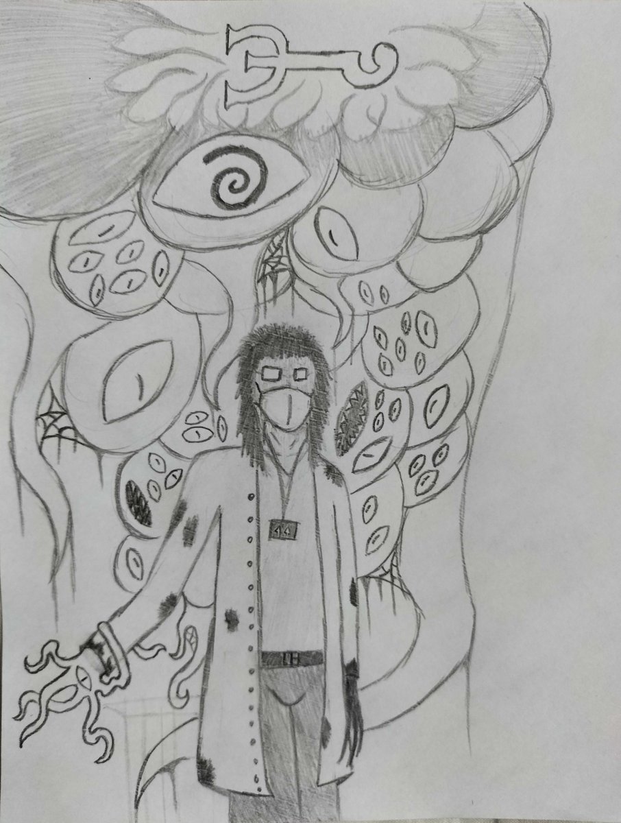 Xen0_LoD's tweet photo. A #pencilsketch of my #MageTheAscension character Larry October. Paradoxically he's the "sanest" from his cabal.
#drawing #pencildrawing https://t.co/ctG9Dc4O0k