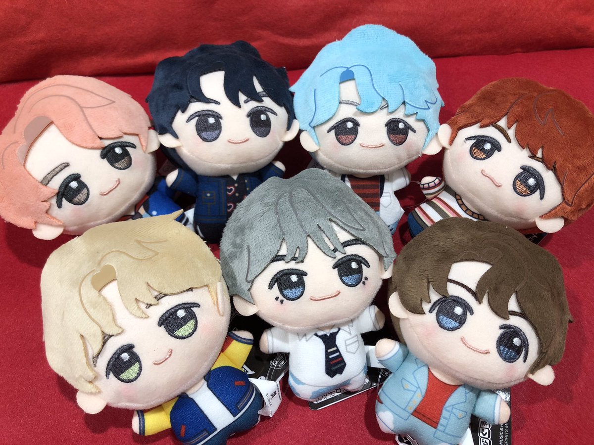 💟新景品情報💟 Tiny TAN DAN ちびぐるみ vol.1 (全4種) ちびぐるみ