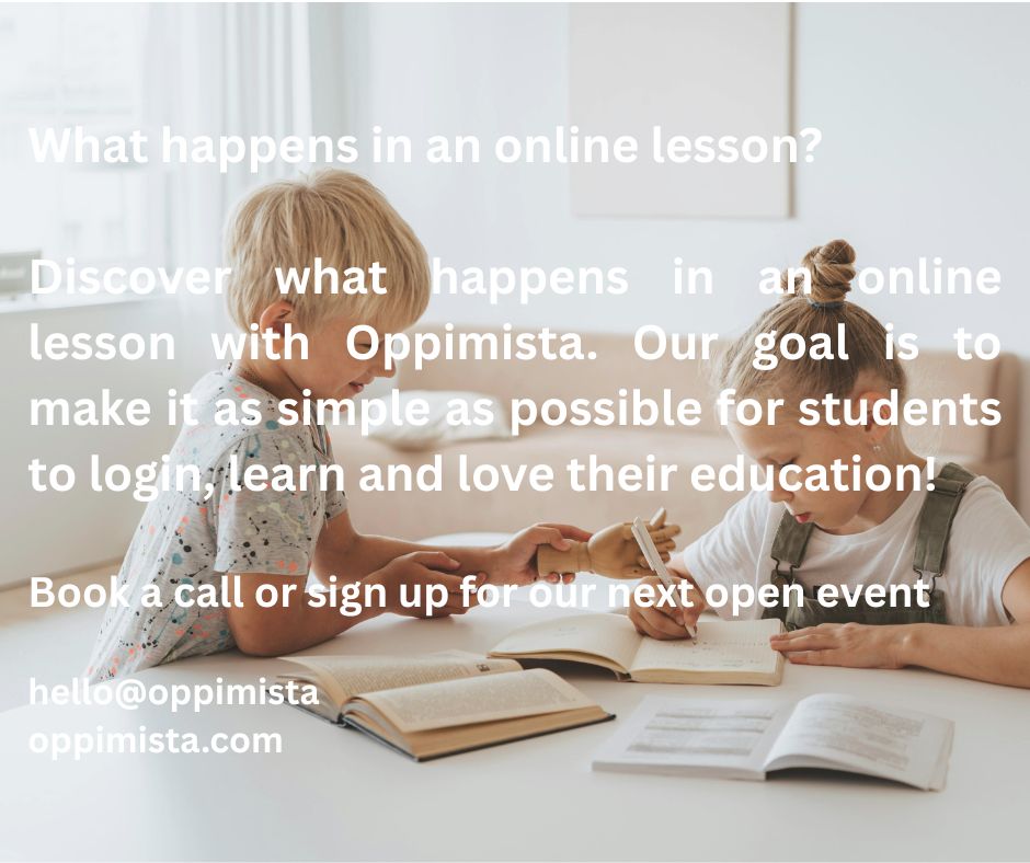 oppimista's tweet photo. Is Online Schooling Right For Your Child?
1. Does your child have a flexible schedule?
2. Is your child self-motivated?
3. Does your child have specific learning needs or social anxiety?
4. Are you able to actively support their daily learning?
https://t.co/j2lbtSVAzP https://t.co/CmHl5aqdwO