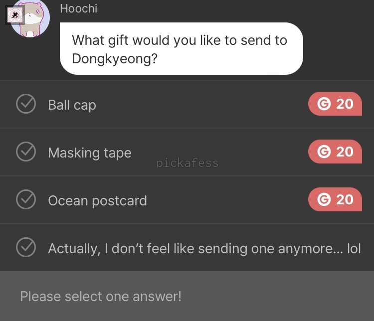 PICKAFESS 💌 tweet media