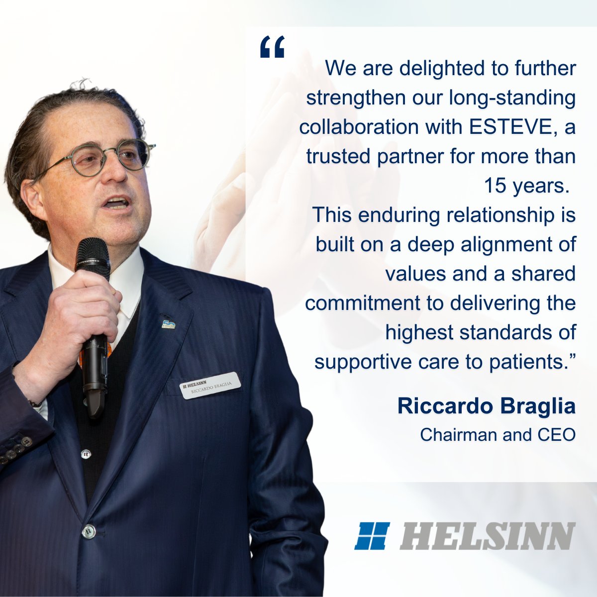 Helsinn Group tweet media