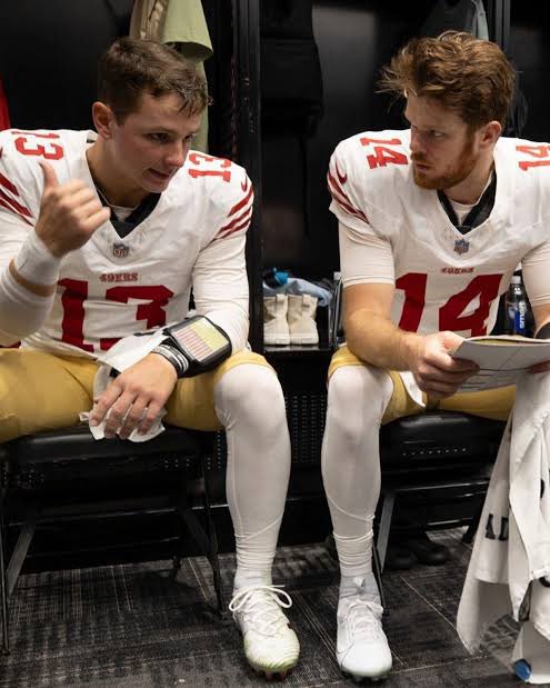 SnkrWrldd's tweet photo. @AyeeWeltoe @BleacherReport Sam darnold didn’t develop until he got to the 49ers, it’s the Vikings who should feel sick https://t.co/lPoWQm9jye