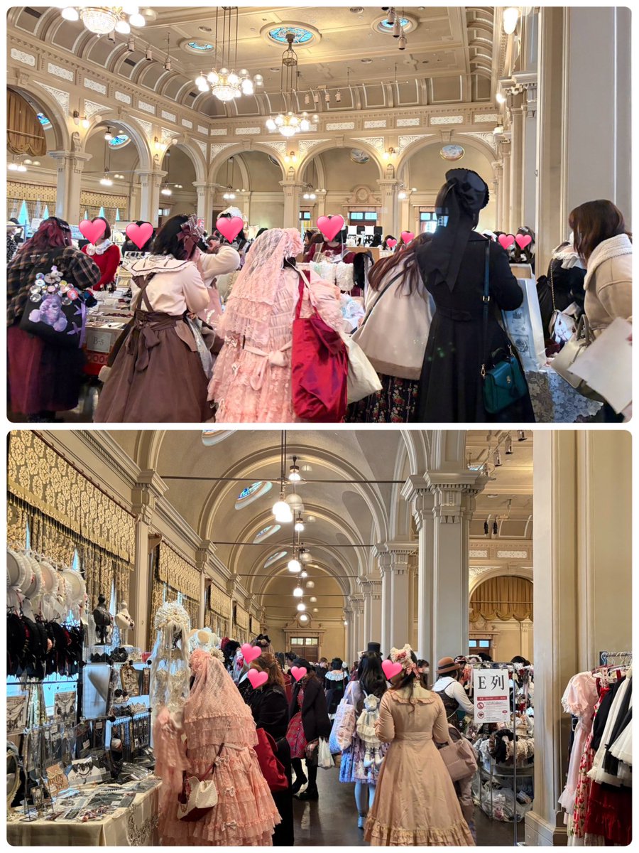 【公式】7/4(土)大阪開催🎀ゴスロリ系展示即売会&ショー★ロマアラ tweet media