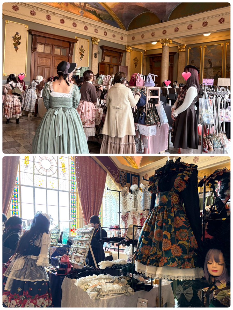 【公式】7/4(土)大阪開催🎀ゴスロリ系展示即売会&ショー★ロマアラ tweet media