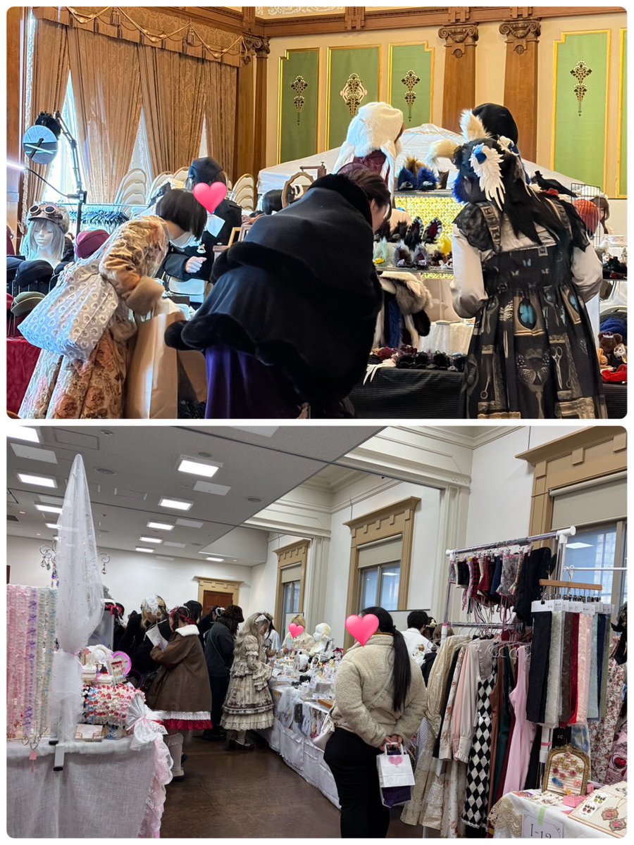 昨日の #ロマアラ は無事に終了しました✨
ご来場・ご出展下さった皆さま本当にありがとうございました🪽
素敵なお買い物、交流はお楽しみ頂けましたか？🥰
雪の影響でご来場が叶わなかった方もいらっしゃいましたが、それでも沢山の方にお越し頂け感謝でいっぱいです❄️

次回は今年7/4(土)💐