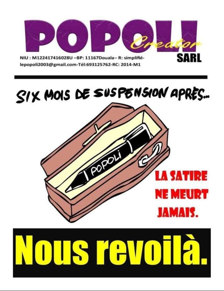 Une bonne nouvelle pour démarrer cette semaine.
<a href="/NyembPopoli/">popoli nyemb</a> serait de retour, comme l'illustre cette image montrant sa plume intacte et survivante à l'enterrement que le #Renouvieux avait voulu anticiper. Ladite plume pourra donc à nouveau égratigner une actualité truffée de