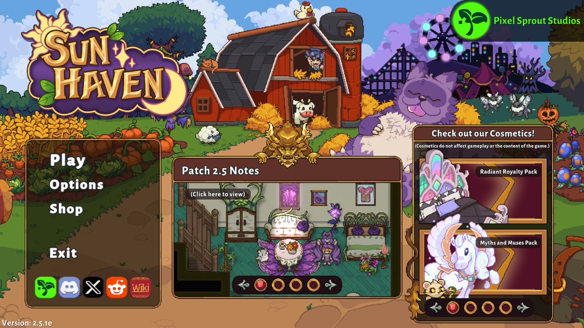 LinaSoulsMoon's tweet photo. Streaming Sun Haven! Doing some quest!
https://t.co/diNwIul5FD

#SunHaven https://t.co/GJk6ZGT5rR