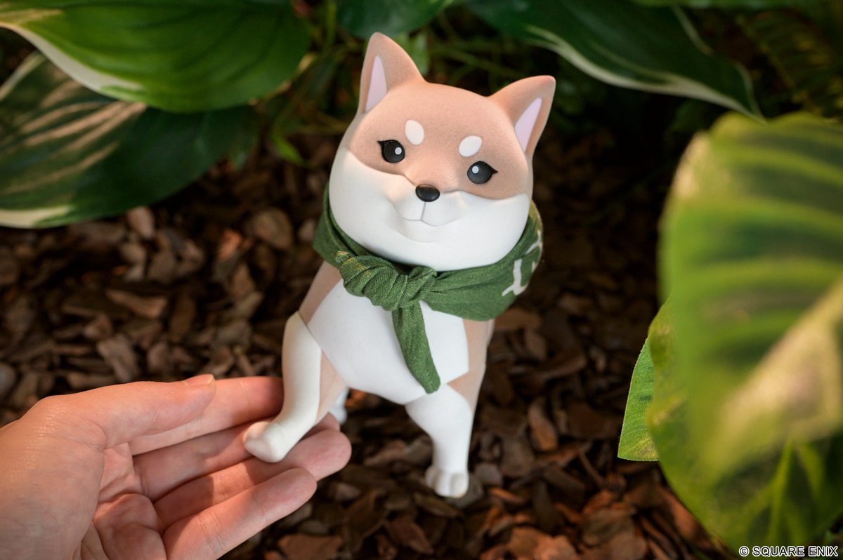SQEX_MD_GOODS's tweet image. 🐕￣￣￣￣￣￣￣￣￣￣￣￣￣￣🐾
　　ファイナルファンタジーXIV
　フロッキーフィギュア　＜豆柴＞
🐾＿＿＿＿＿＿＿＿＿＿＿＿＿＿🐕

#FF14 から、ミニオン「豆柴」のフィギュアが登場！
起毛感のある「フロッキー加工」が施されており、手触りも抜群です✨

🌐 store.jp.square-enix.com/item/MWFF14097…