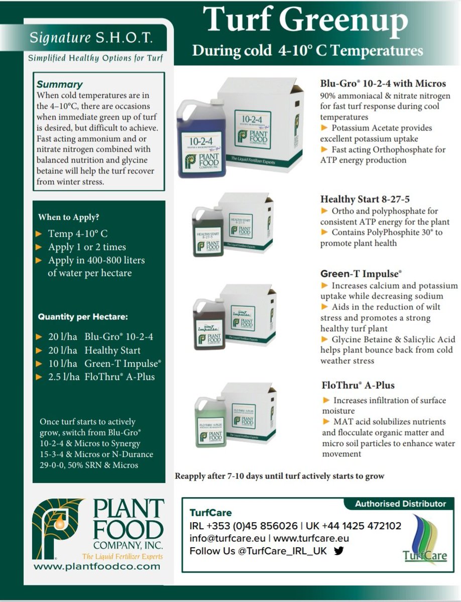 TurfCare Garreth tweet media