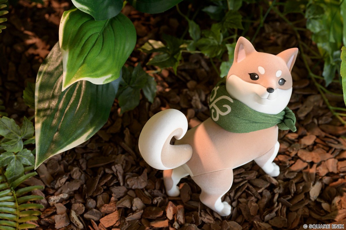 SQEX_MD_GOODS's tweet image. 🐕￣￣￣￣￣￣￣￣￣￣￣￣￣￣🐾
　　ファイナルファンタジーXIV
　フロッキーフィギュア　＜豆柴＞
🐾＿＿＿＿＿＿＿＿＿＿＿＿＿＿🐕

#FF14 から、ミニオン「豆柴」のフィギュアが登場！
起毛感のある「フロッキー加工」が施されており、手触りも抜群です✨

🌐 store.jp.square-enix.com/item/MWFF14097…