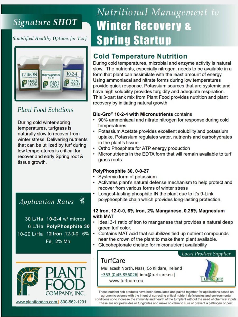 TurfCare Garreth tweet media