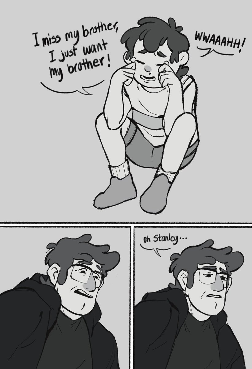 Casarole76's tweet image. :( 
#stanleypines #StanfordPines #GravityFalls
