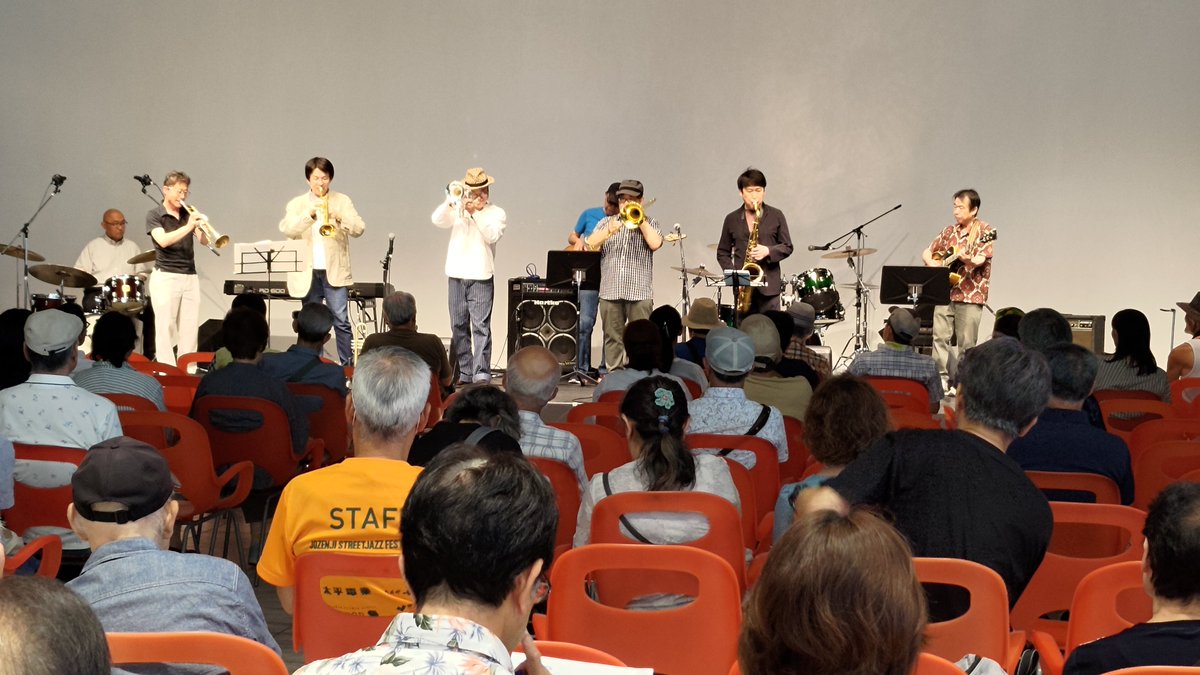 定禅寺ストリートジャズフェスティバル公式 tweet media