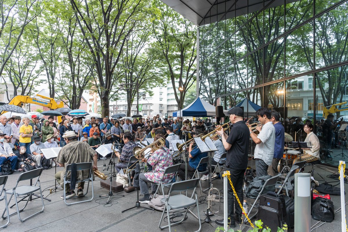 定禅寺ストリートジャズフェスティバル公式 tweet media