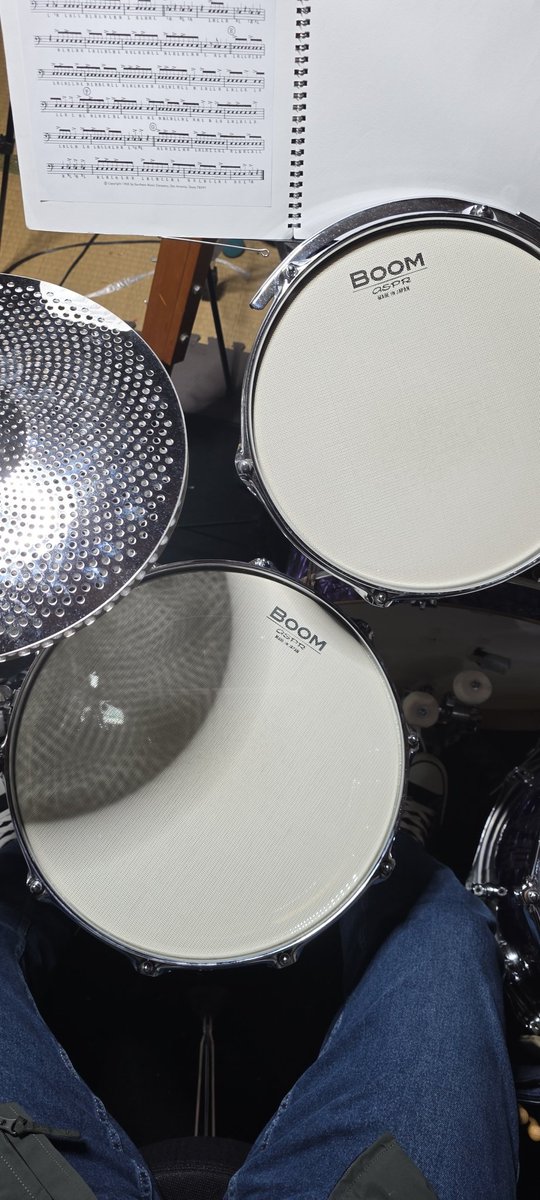 madpower11b's tweet photo. 今日もちょこっとだけ
#aspr #canopus #Pearl #promark #vicfirth #tama https://t.co/KTWNsYwBJ1