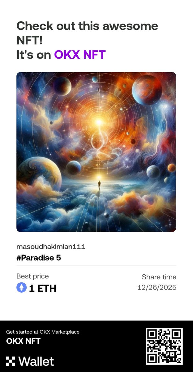 masoud_h38651's tweet photo. Hello friends 🌌
A spectacular collection of beautifully designed images from the depth of real and imaginary stories. In the depths of darkness the light of hope shines. Visit this collection, thank you. 
https://t.co/BgKt47SelI]
#NFTArt #OKXNFT #Build3 #CryptoArt #Ethereum #Dig https://t.co/r4BpFqqgkg