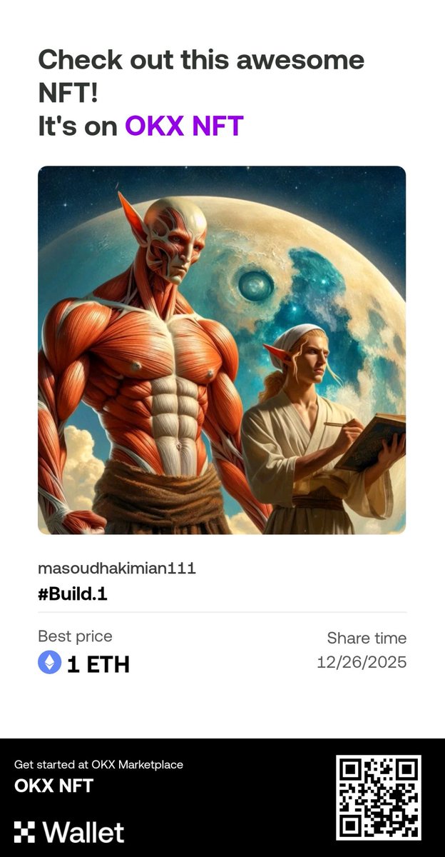 masoud_h38651's tweet photo. Hello friends 🌌
A spectacular collection of beautifully designed images from the depth of real and imaginary stories. In the depths of darkness the light of hope shines. Visit this collection, thank you. 
https://t.co/BgKt47SelI]
#NFTArt #OKXNFT #Build3 #CryptoArt #Ethereum #Dig https://t.co/r4BpFqqgkg