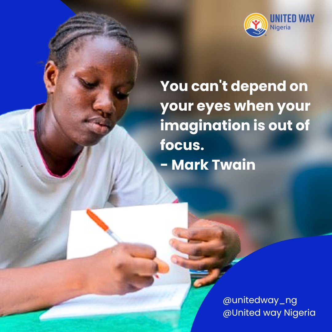 UnitedWay_ng's tweet photo. Stay focused and keep working on your goals 

#UWW  #UWN  #motivationmonday  #focus https://t.co/En3HJZmqUL