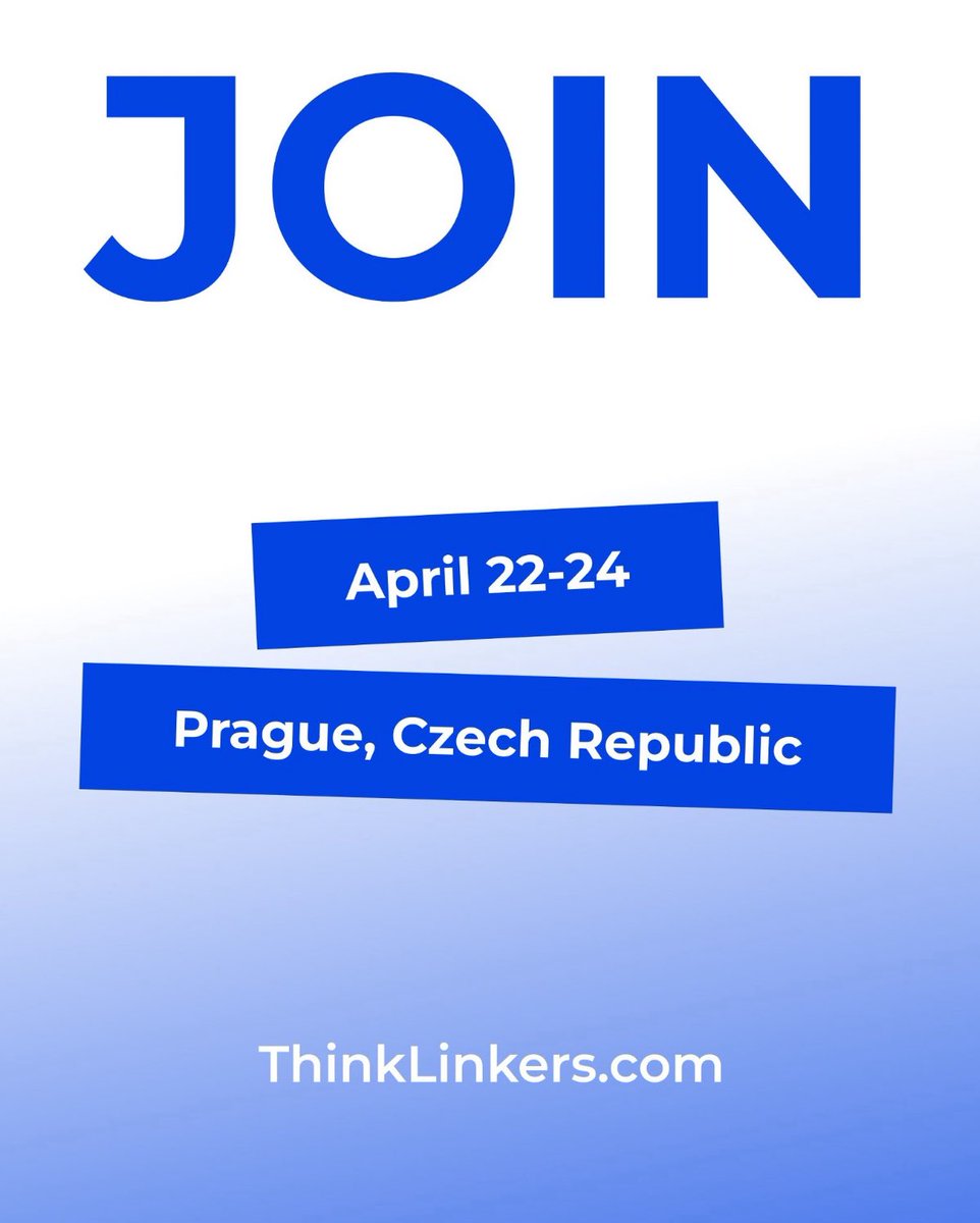 ThinkLinkers - Linking Knowledge to Success tweet media