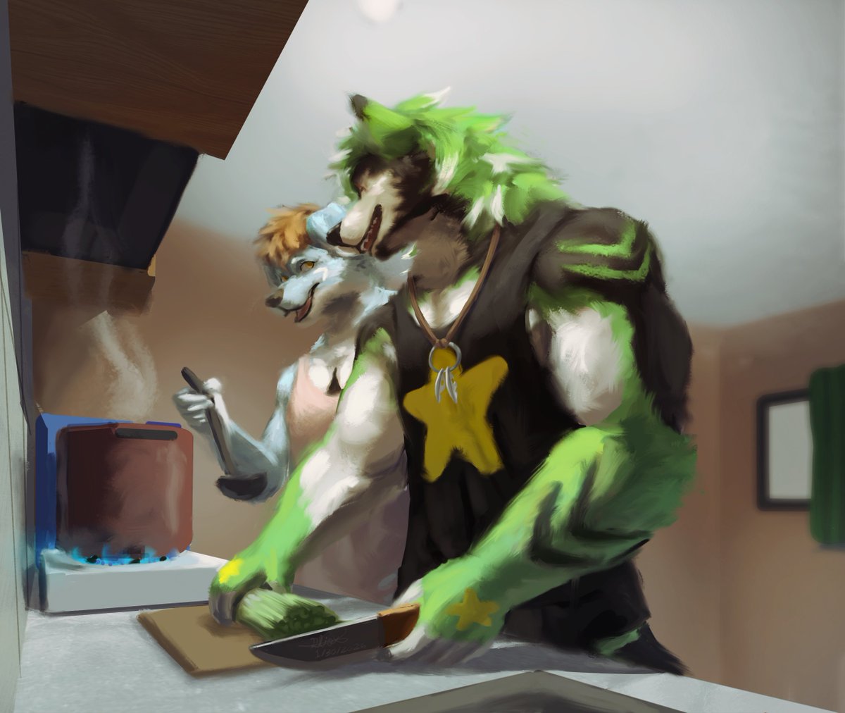 Commissioned by <a href="/pawrobryant_/">Starborne Wusky 🇵🇭 🔞</a>