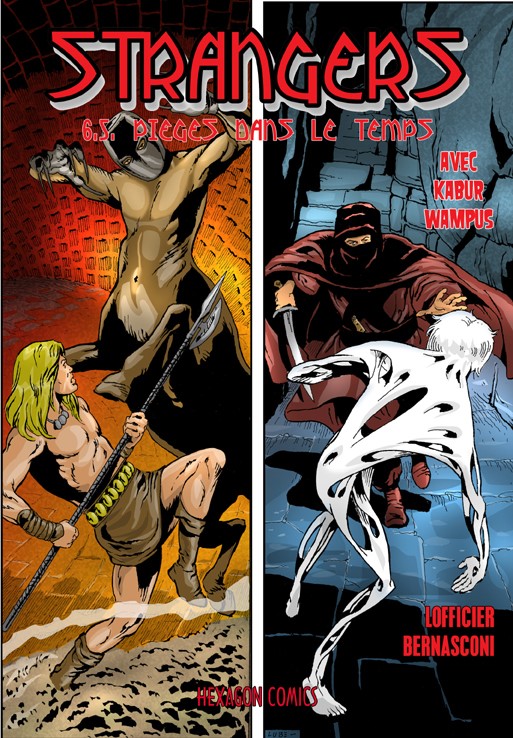 STRANGERS 6.0. - pièges dans le temps
978-1-64932-452-8
48 pages n&amp;b.

riviereblanche.com/strangers-cata…