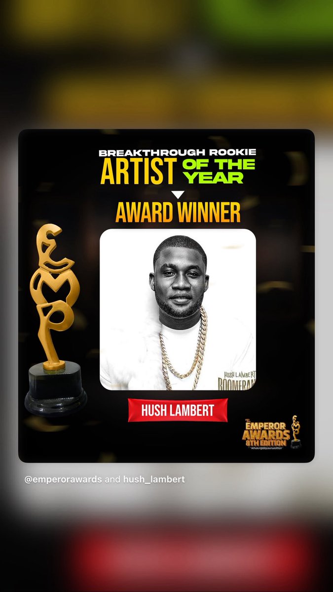lambert_hush's tweet photo. Thanks for your votes and supports https://t.co/RVTVdupbuu