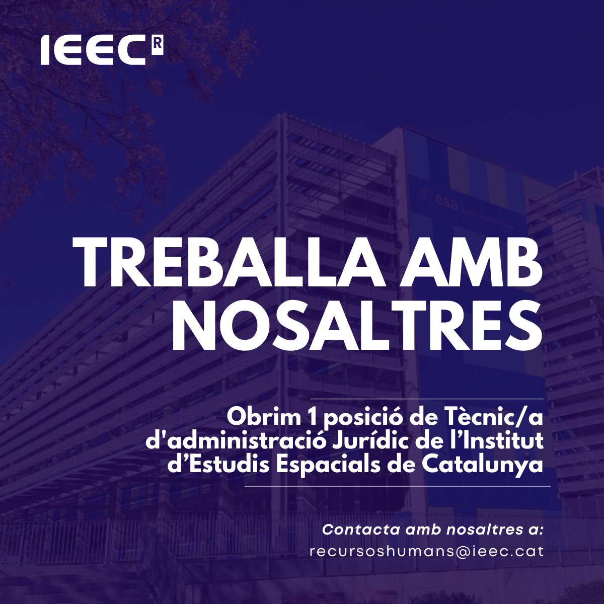 Institut d'Estudis Espacials de Catalunya (IEEC) tweet media