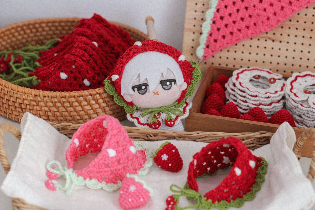 進捗🧶ˊ˗

たくさんできてきました✊🏻( ˶˙º̬˙˶ )🍓