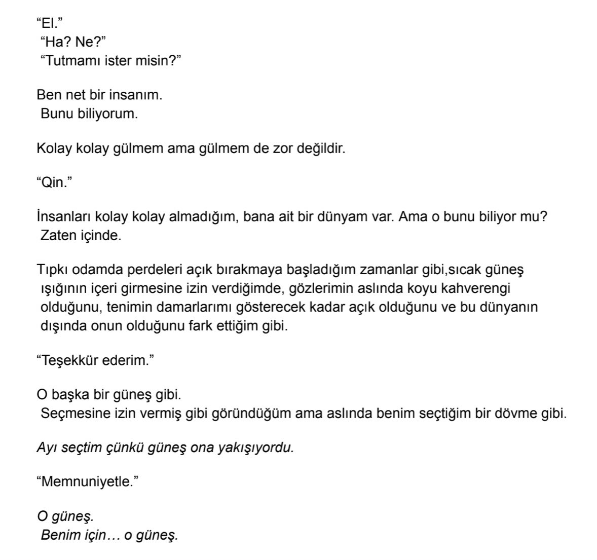 ağlayacağım şimdi qin tam hayal ettiğim gibi bir karakter.dışarıdan buz dağı gibi ama duang’a yumuşak bir mochi gibi.“ çünkü o bir istisna ”🥹 #DuangWithYou