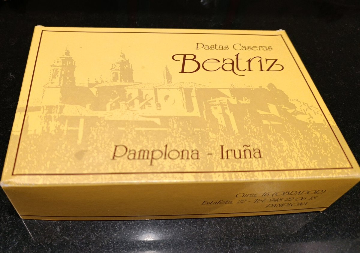 Cositas que se trae uno de tierras navarras... ¿Qué te parece, <a href="/pbrionesmqz/">PabloBM</a>? 😌