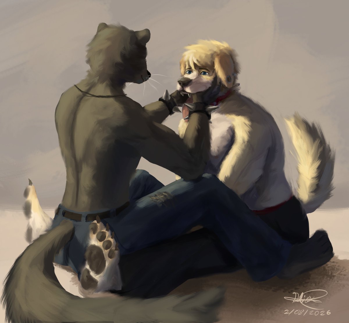 Commissioned by Tass from tiktok