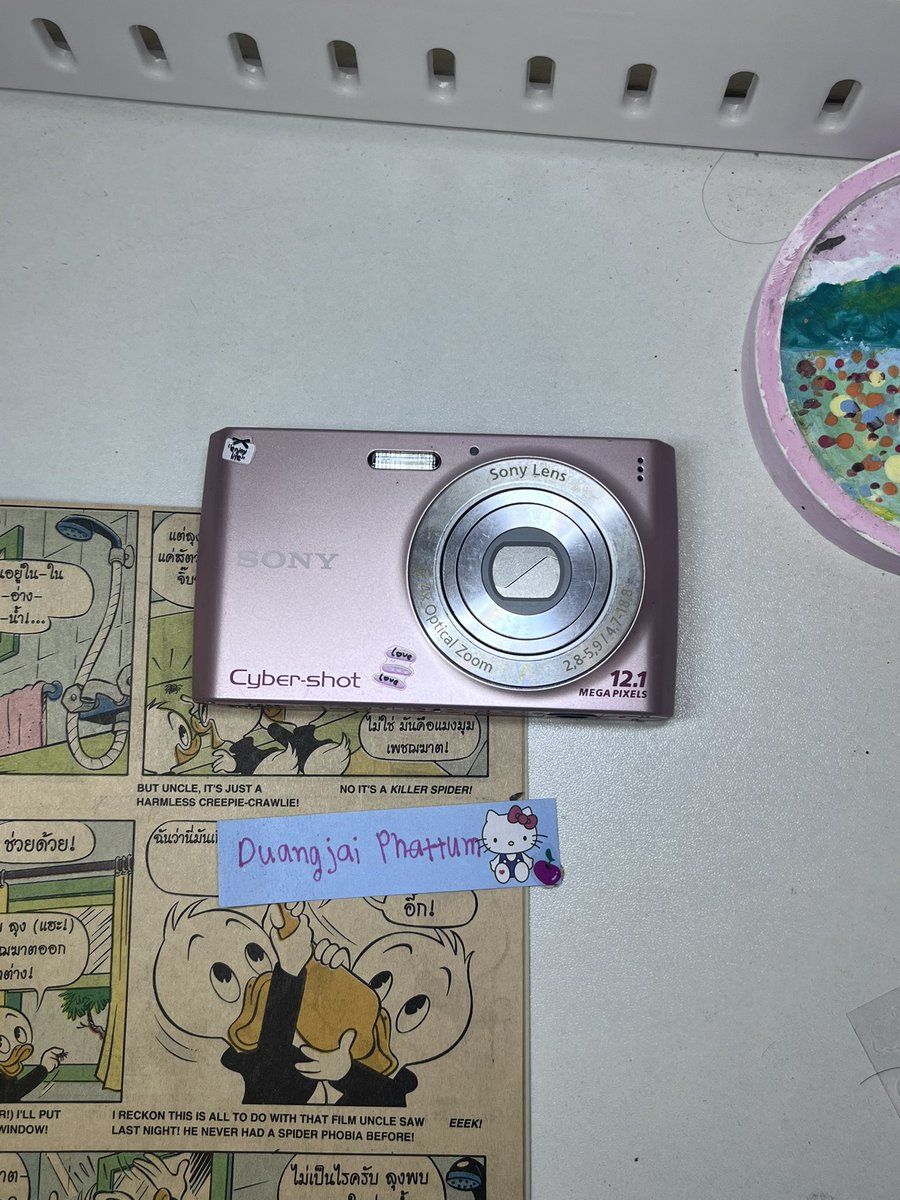 jjj0599's tweet photo. 🎀Sony DSC-W510

ทำงานเต็มระบบ ปุ่มไม่รวน ซูมลื่น

ตำหนิ*** ซูมมีจุด ระยะปกติไม่มี 

🏷️ : 2999

📮shipping:40

🌟สินค้าเป็นสินค้ามือสองซื้อไปแล้วไม่รับเปลี่ยนคืนนะคะ

#กล้องดิจิตอล #กล้องดิจิตอลมือสอง #ส่งต่อกล้องดิจิตอล https://t.co/S4fMNBMalb