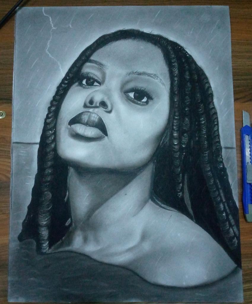 Another day to remind you all that Tòmiwáá is an artist! ✏️.. 
DM for your artworks! ✏️ Let's create something together! ✏️🙂‍↔️