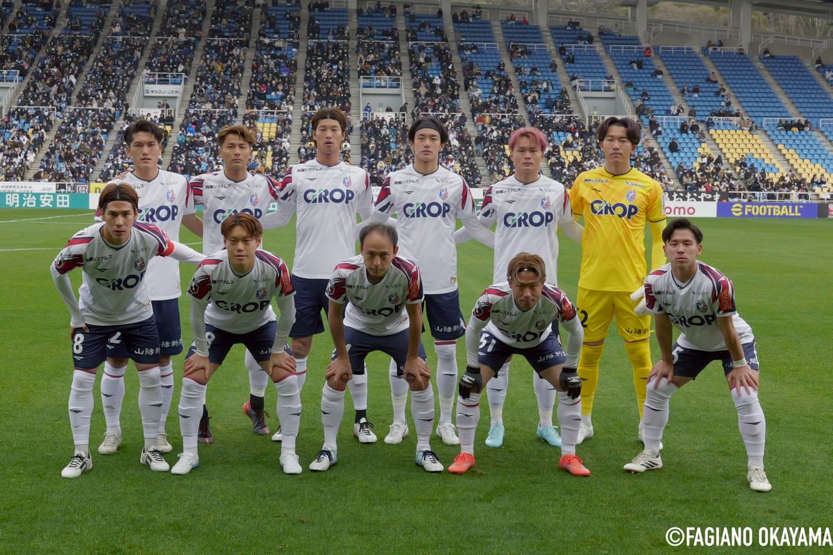 hiroshi6680's tweet photo. 開幕戦、J1デビュー戦。
ここから。
寒い中応援ありがとうございました！

#ファジアーノ岡山 https://t.co/CmtE0pWFOU