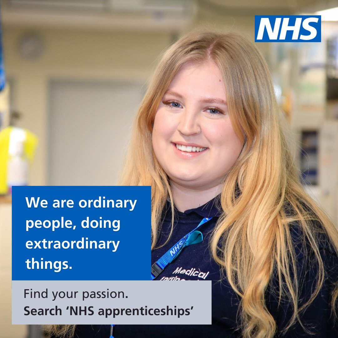 NHS Health Careers tweet media