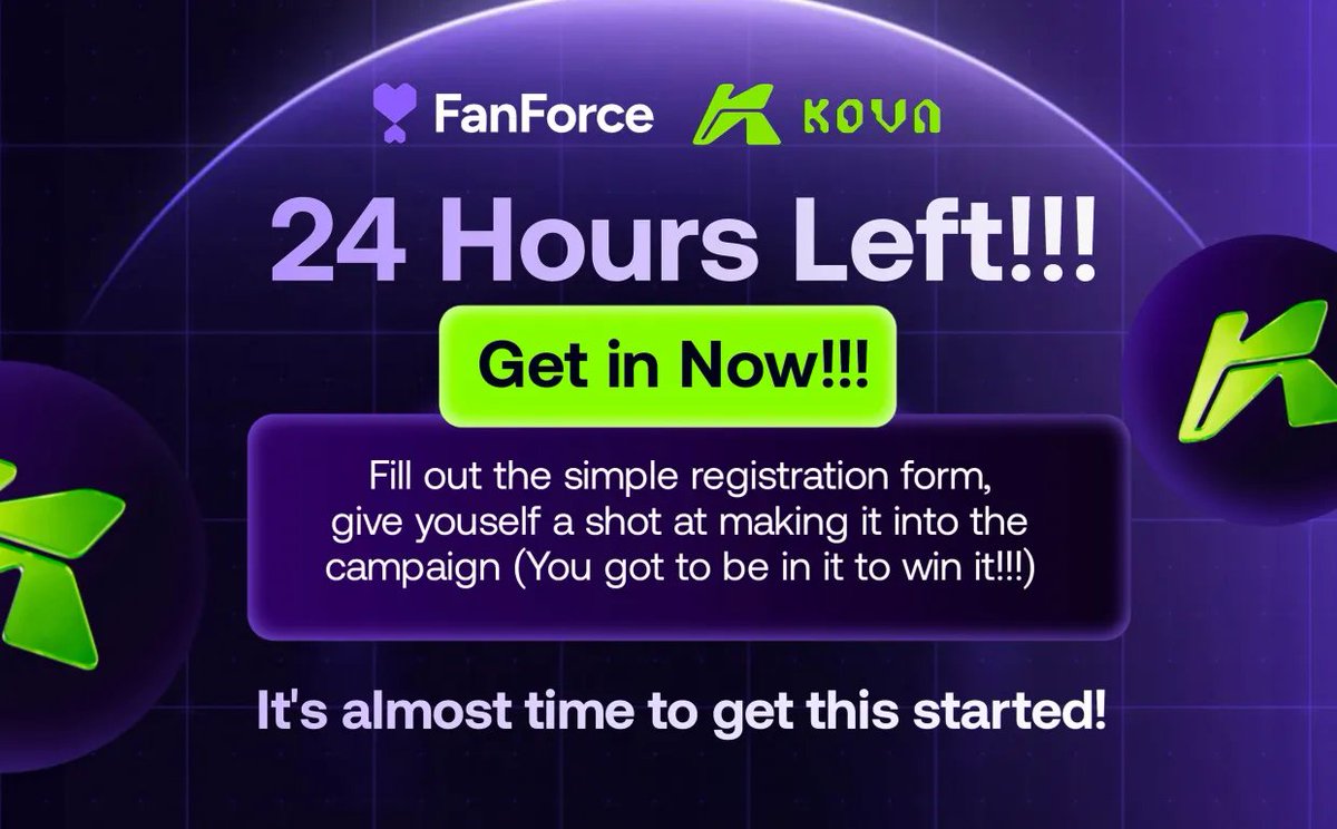 FanForce tweet media