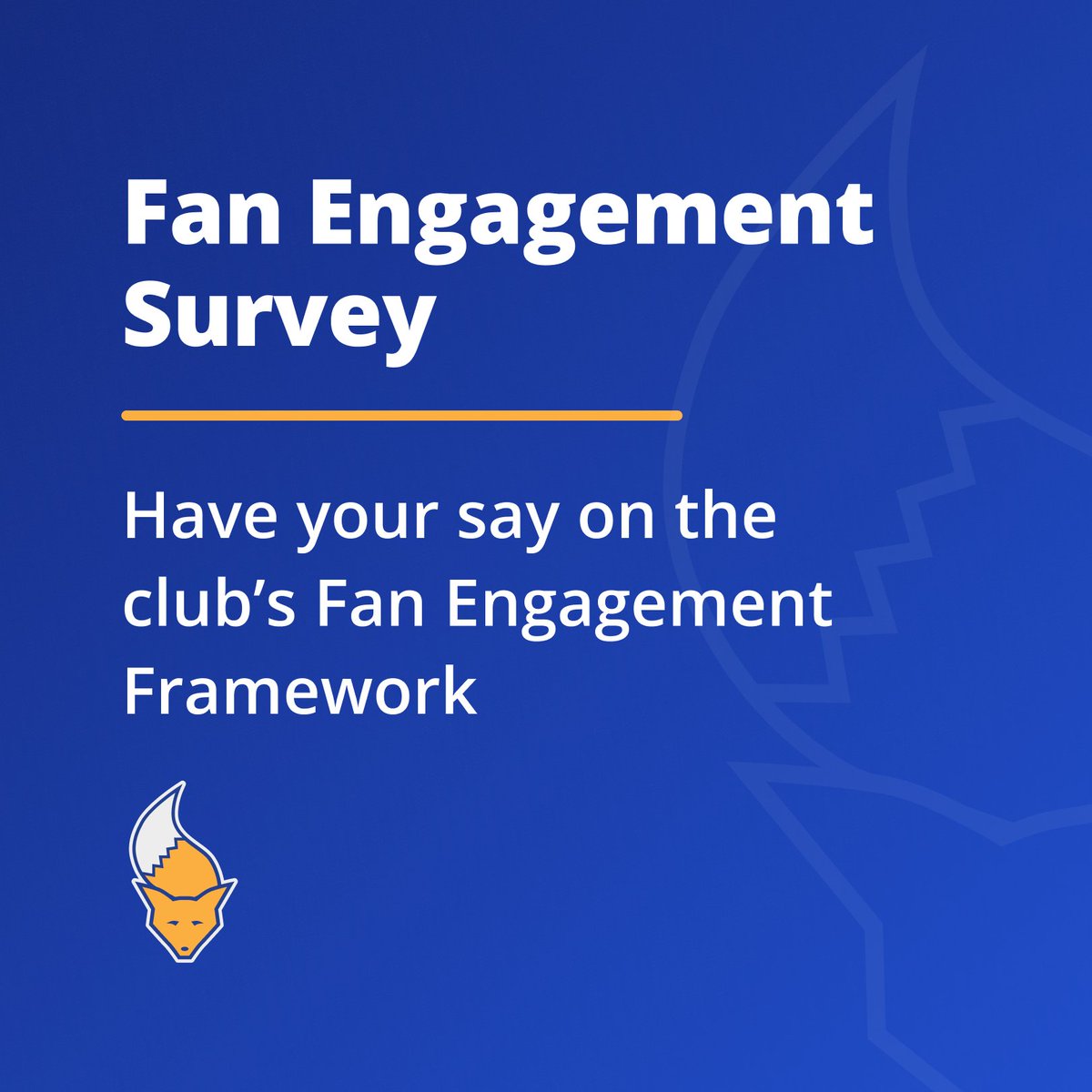 Foxes Trust tweet media