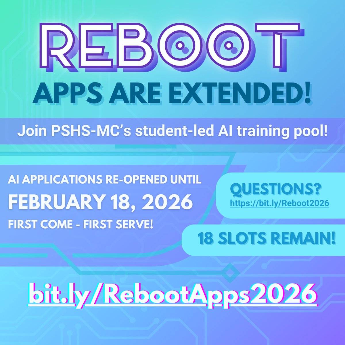 PSHS_MC_Reboot tweet media