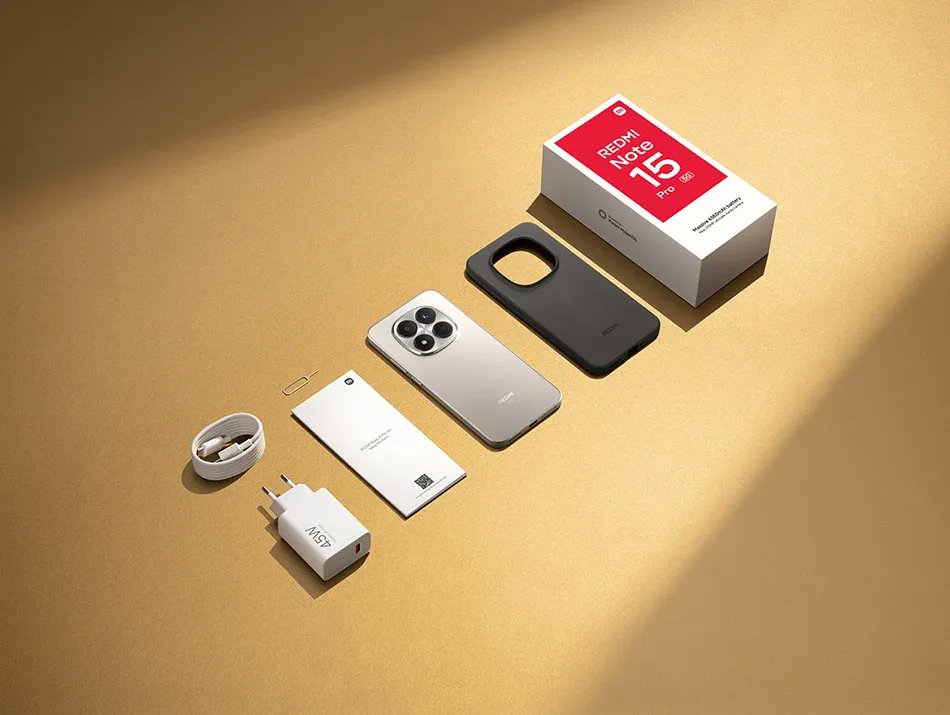 daily_gadget_jp's tweet photo. Xiaomi最新「Redmi Note 15 Pro」グローバル版が6.2万円！新チップ・大容量電池搭載で実用スペック高し
https://t.co/rZFpjM3P28
#デイリーガジェット #RedmiNote https://t.co/BqblEtb5Wy